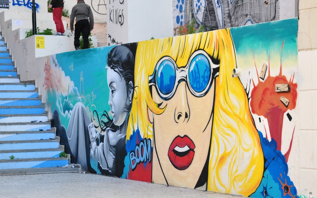 Discover Street Art In Malaga